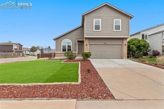 2032 FAIRWEATHER Way, Fountain, CO 80817
