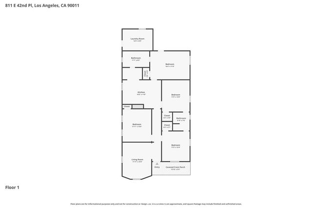 811 E 42nd, Los Angeles, CA 90011