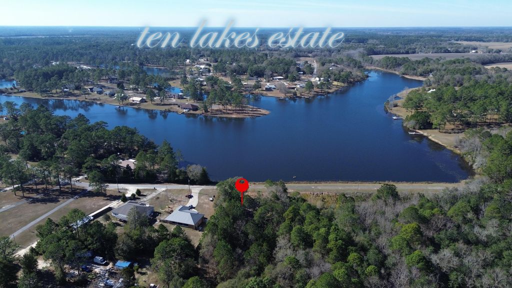 Lot 35 Ten Lakes Drive, Defuniak Springs, FL 32433