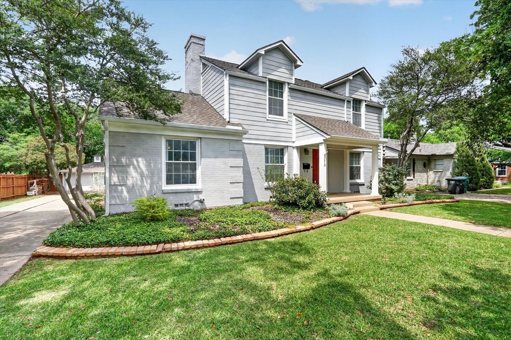 3618 S Hills Avenue, Fort Worth, TX 76109 — exterior