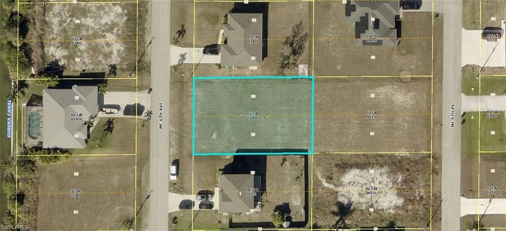 2609 NE 6th AVE, CAPE CORAL, FL 33909 — exterior
