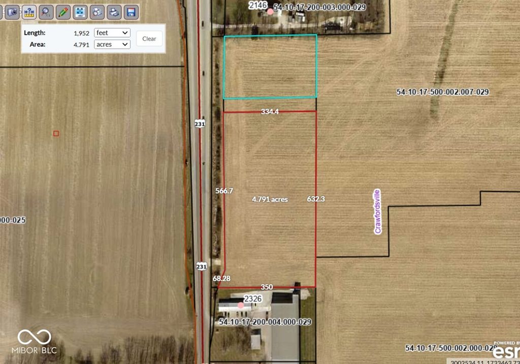 0 S US 231, Crawfordsville, IN 47933