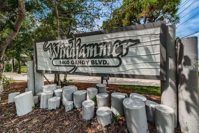 1400 GANDY BOULEVARD N 816, St Petersburg, FL 33702