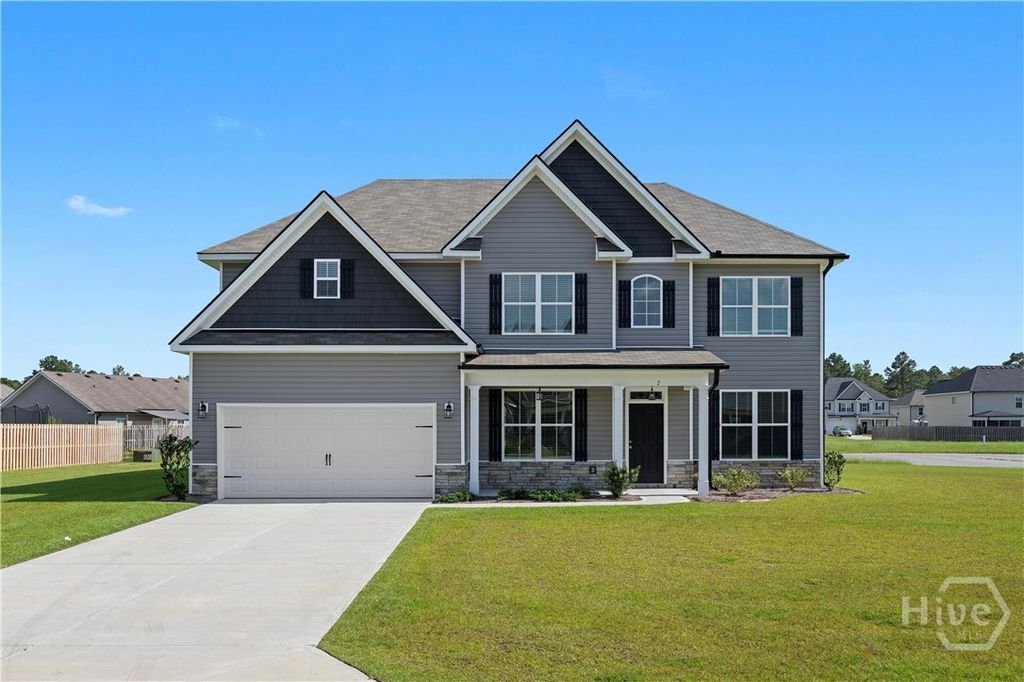 7 Cottonfield Drive, Guyton, GA 31312