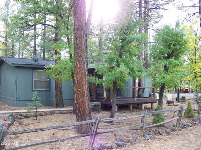 1167 E WHITE TAIL --, Pinetop, AZ 85935