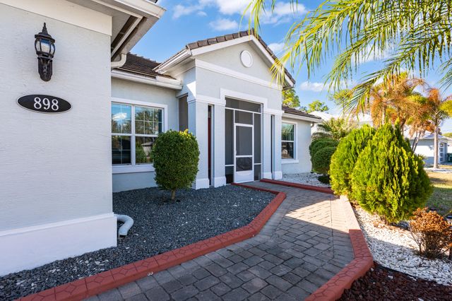 898 SW Curtis Street, Port St. Lucie, Port St Lucie, FL 34983