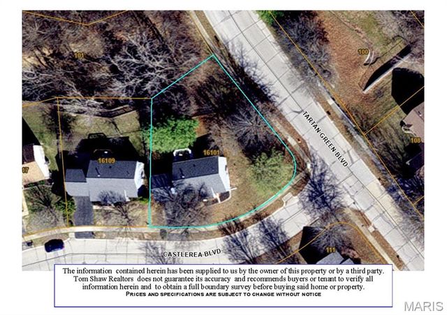 16101 Castlerea Boulevard, Ellisville, MO 63021