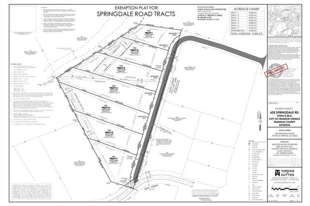 603 Springdale Drive, Royston, GA 30662