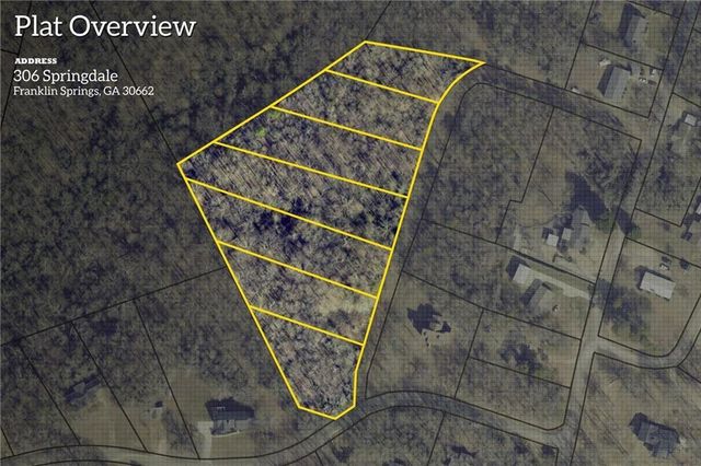 603 Springdale Drive, Royston, GA 30662