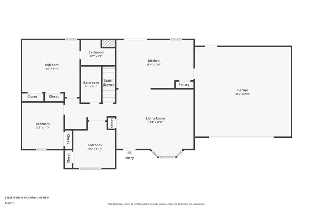 51558 Walerko Drive, Elkhart, IN 46514