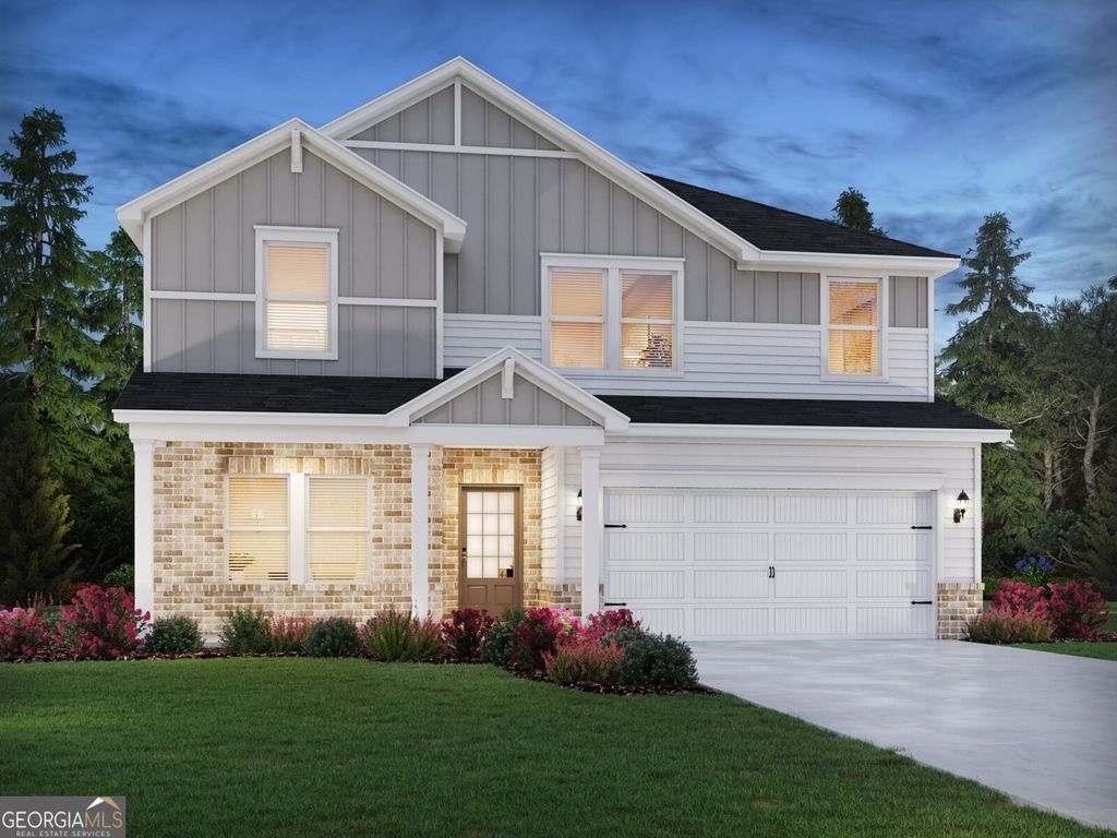 270 Proust Circle, Dallas, GA 30132 — exterior