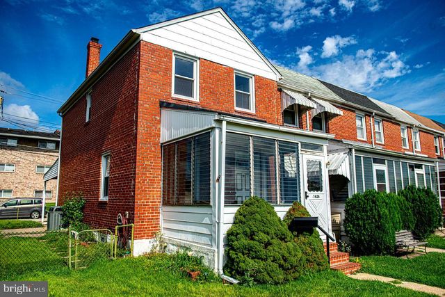 1626 MANOR RD, Baltimore, MD 21222