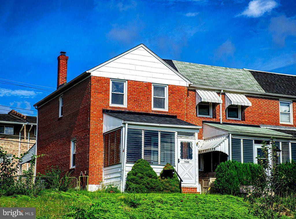 1626 MANOR RD, Baltimore, MD 21222