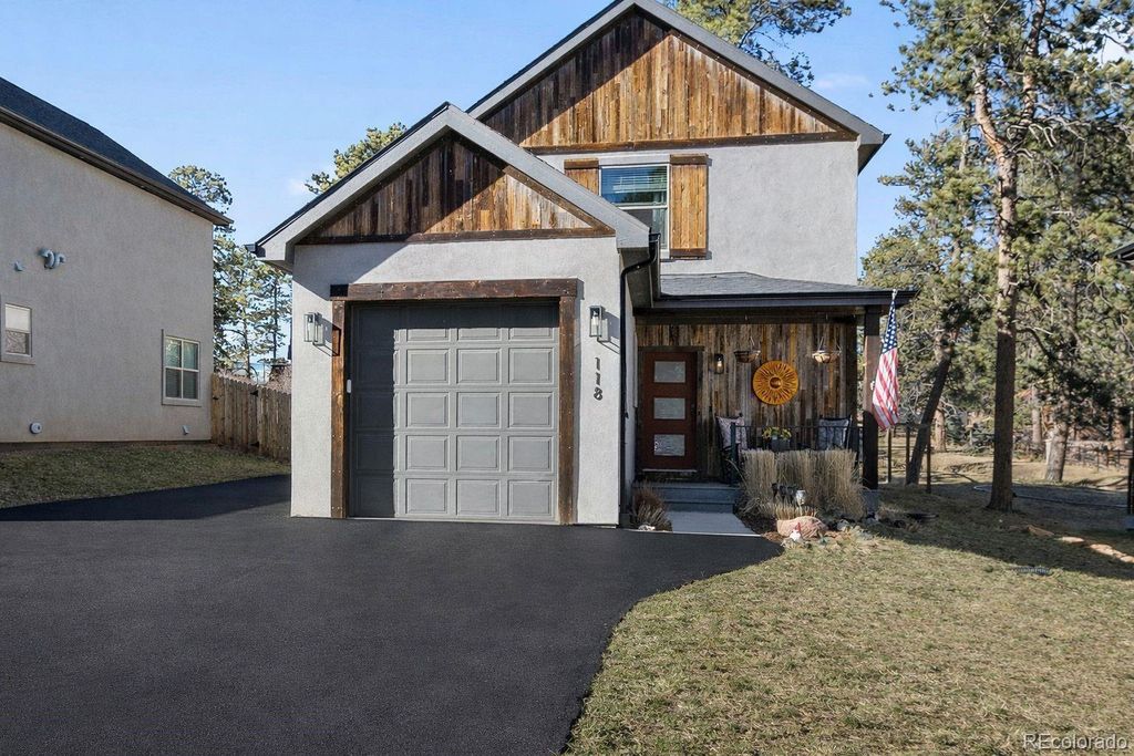 118 E Chester Avenue, Woodland Park, CO 80863