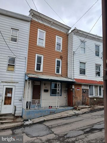 306 S 2ND ST, Pottsville, PA 17901