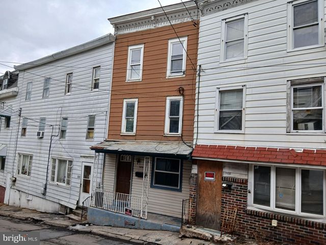 306 S 2ND ST, Pottsville, PA 17901