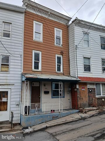 306 S 2ND ST, Pottsville, PA 17901