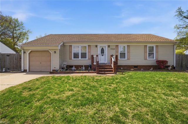 716 Albemarle CT, Chesapeake, VA 23322