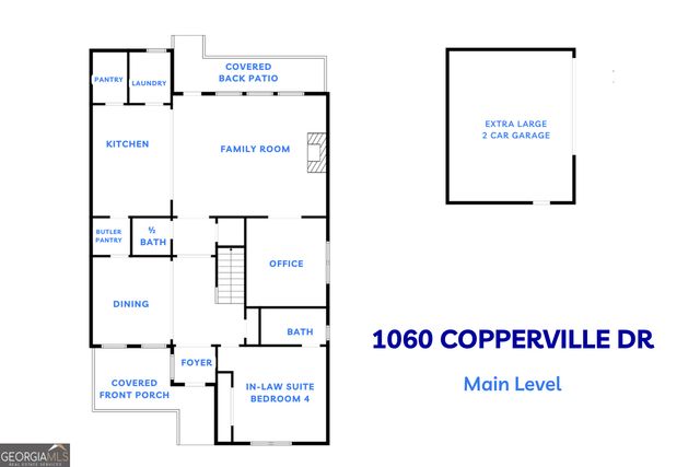 1060 Copperville Drive, Watkinsville, GA 30677