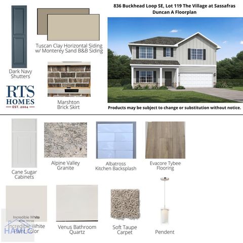 836 Buckhead Loop, Allenhurst, GA 31301