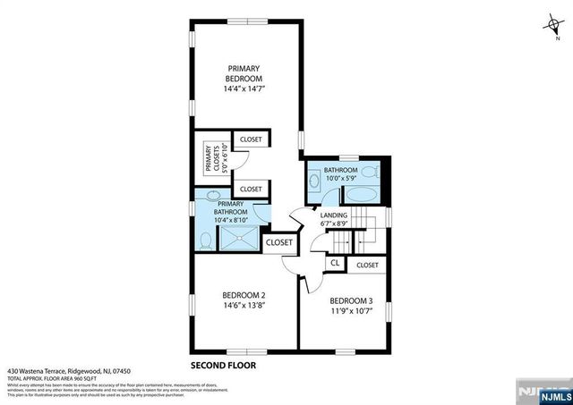 430 Wastena Terrace, Ridgewood, NJ 07450