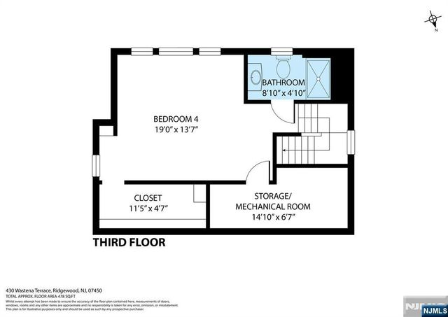 430 Wastena Terrace, Ridgewood, NJ 07450