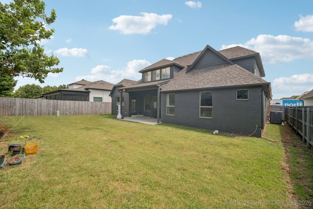 3722 W Tucson Place, Broken Arrow, OK 74011