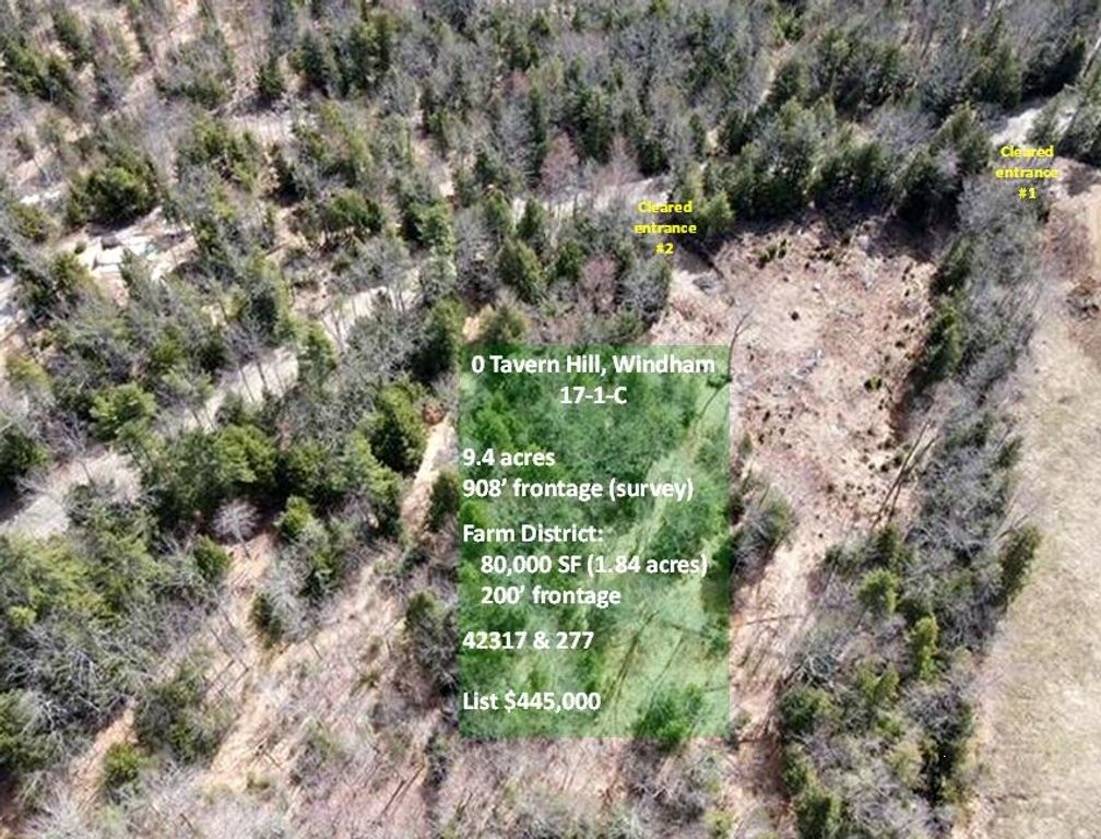 0 Tavern Hill, Windham, ME 04062 — exterior