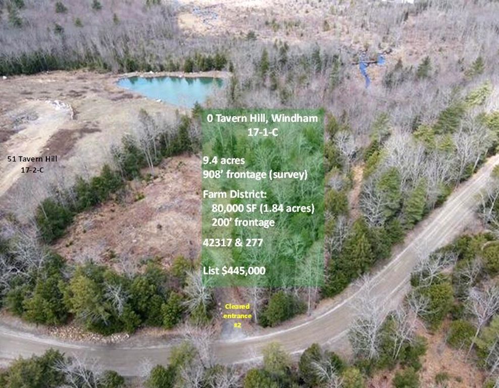 0 Tavern Hill, Windham, ME 04062 — photo 2