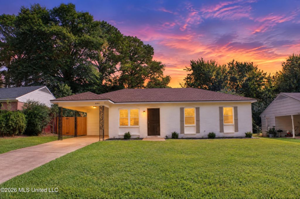 8182 Elmbrook Drive, Southaven, MS 38671 — exterior