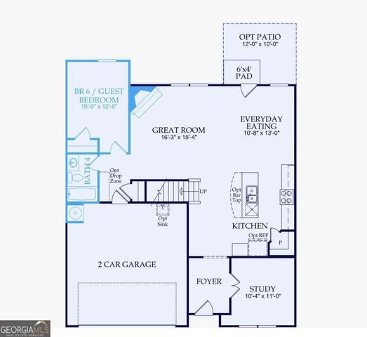 500 Dahlia Street, Mcdonough, GA 30253