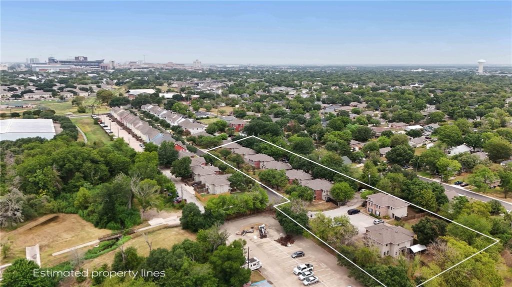 1205-1235 Oney Hervey Drive, College Station, TX 77840 — exterior