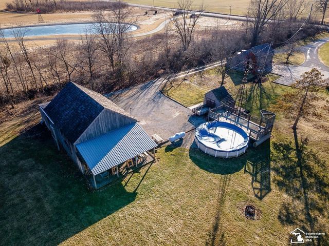 7860 Head O Lake Road, Whiteford Twp, MI 49267