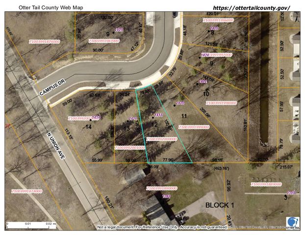 1418 Campus Drive, Fergus Falls, MN 56537