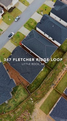 347 Fletcher Loop, Little Rock, AR 72223