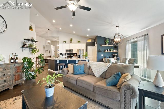 6484 Chaplin Drive, Colorado Springs, CO 80925