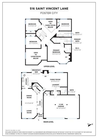 516 Saint Vincent Lane, Foster City, CA 94404