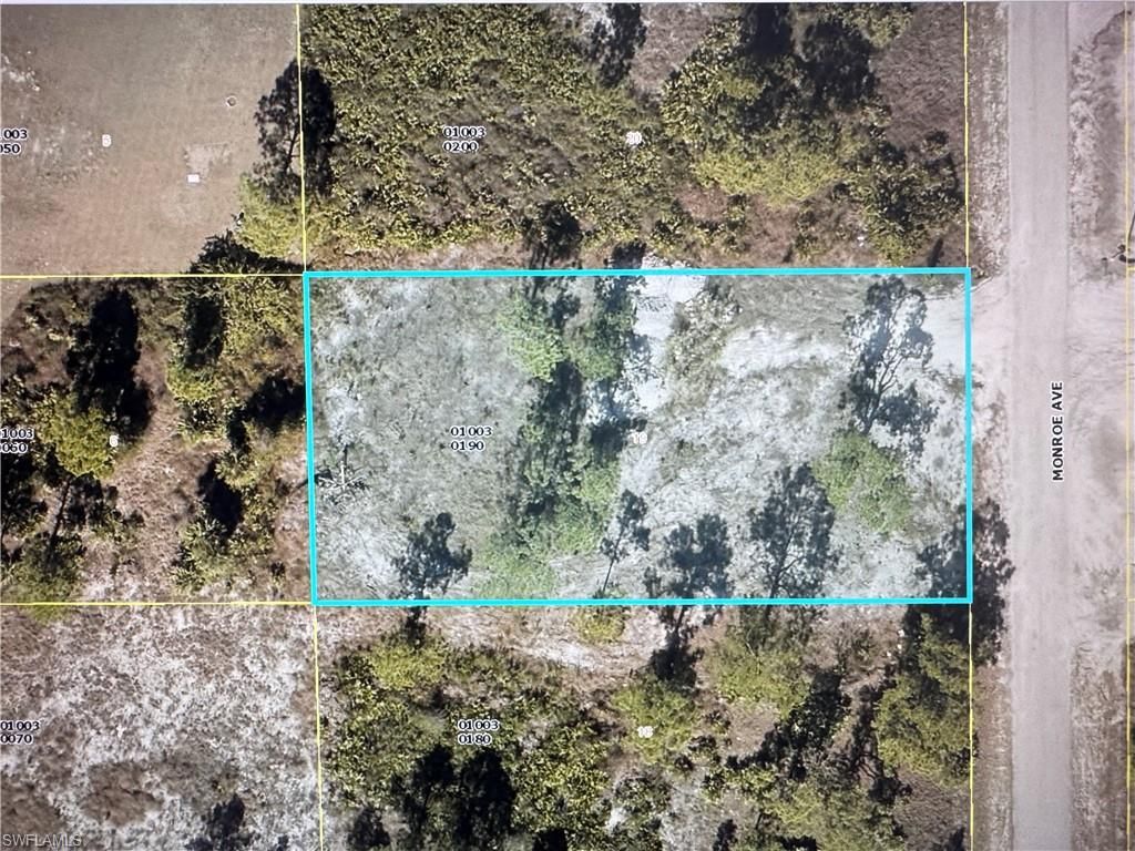 413 Monroe AVE, LEHIGH ACRES, FL 33972 — exterior