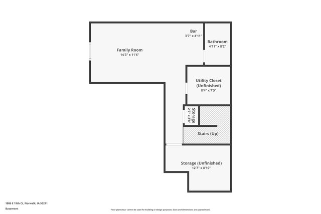 1806 E 19th Court, Norwalk, IA 50211