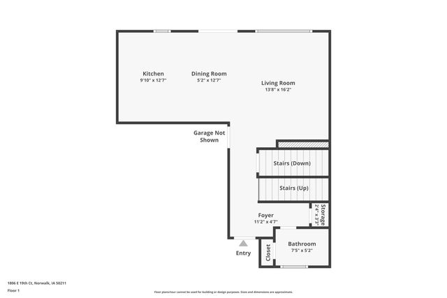 1806 E 19th Court, Norwalk, IA 50211