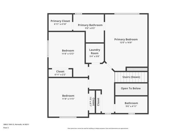 1806 E 19th Court, Norwalk, IA 50211