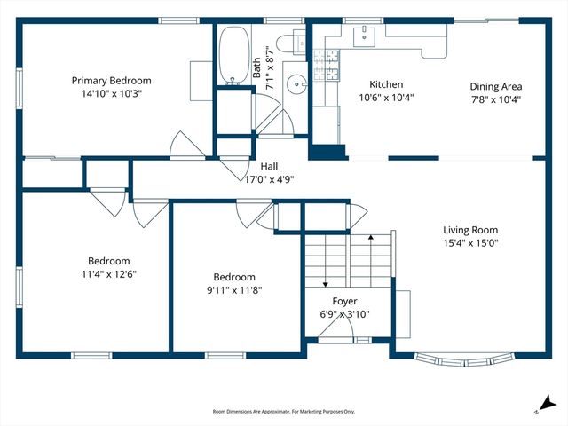 12 Village Lane, Billerica, MA 01862