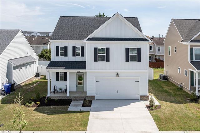 253 McCormick DR, Suffolk, VA 23434