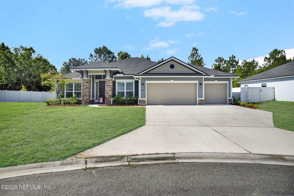 136 ASHLEY LAKE Court, St. Augustine, FL 32095