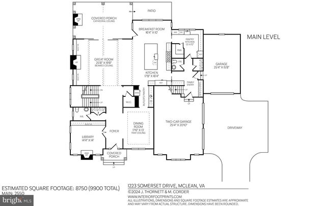 1223 SOMERSET DR, Mclean, VA 22101