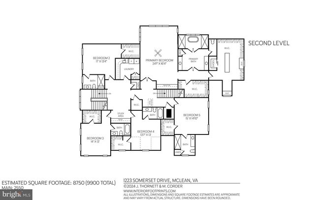 1223 SOMERSET DR, Mclean, VA 22101