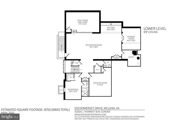 1223 SOMERSET DR, Mclean, VA 22101