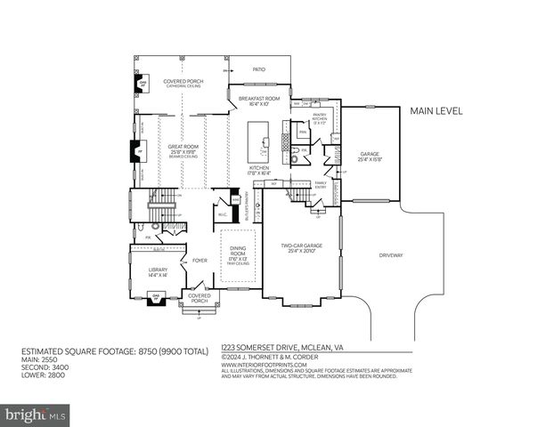 1223 SOMERSET DR, Mclean, VA 22101
