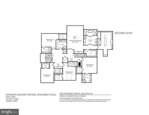 1223 SOMERSET DR, Mclean, VA 22101