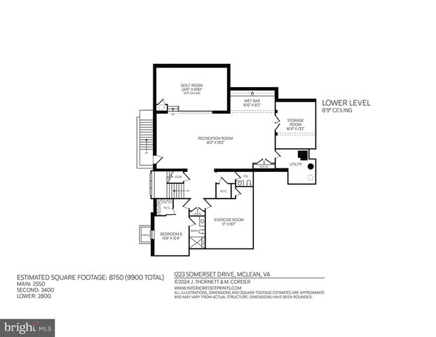 1223 SOMERSET DR, Mclean, VA 22101